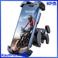 Handyhalterung 360° FüR Motorrad Und Fahrrad, Universal FüR Smartphones