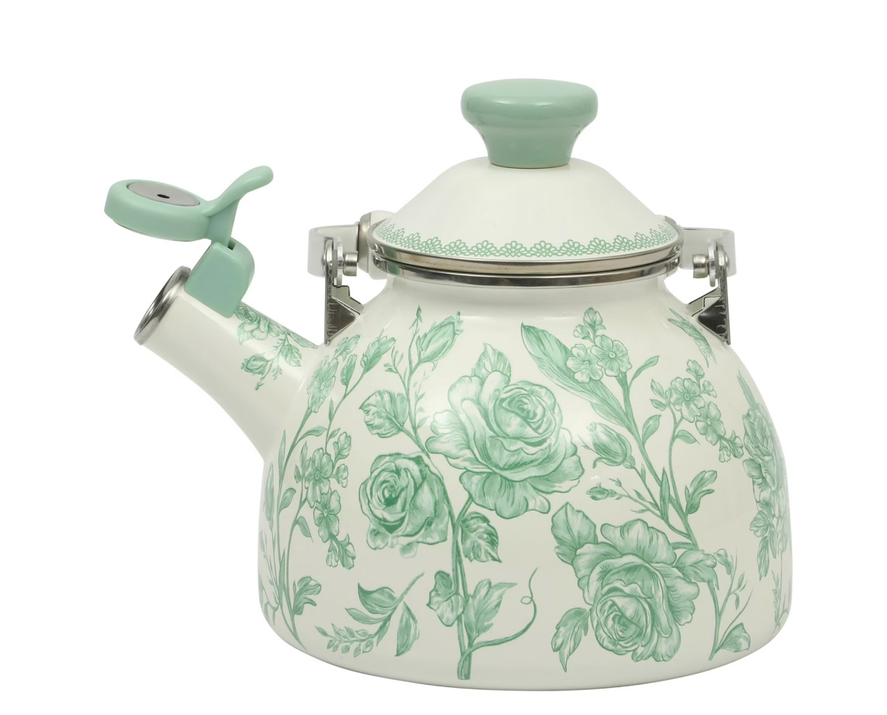 Kettle Green White Sold Out Vi