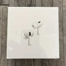 Apple AirPods Pro 2nd Gen Wireless Earbuds w/ MagSafe USB-C Case, White