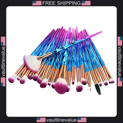 KOLIGHT Pack of 20pcs Cosmetic Eye Shadow Sponge Eyeliner Eyebrow Lip Nose