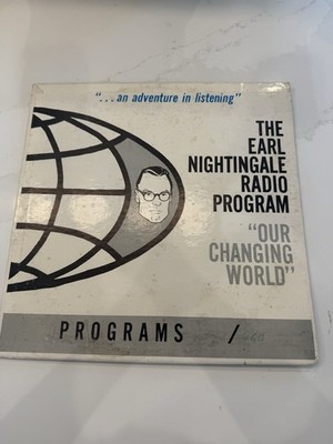 Earl Nightingale Our Changing World Radio LP Shows 451-460 Nightingale Conant