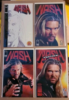 Nash #1 DYNAMIC FORCES - Preview #1 & #2 Photo (1999 Image) Kevin Nash NM/VF