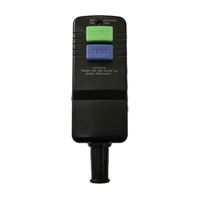 Residual Current Leakage Protector Plug EU for Outdoor Appliance Garden