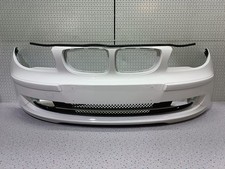 Original BMW  1er E82 E88 M-Sport Stoßstange vorne PDC Alpinweiss III 7311225