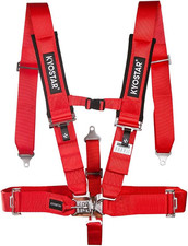 5 Point Harness 3 Inch With Ultra Soft Heavy Duty Shoulder Pads 8155 Red