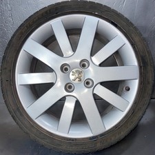 PEUGEOT 207 MK1 17" ALLOY WHEEL HOCKENHEIM 04322X
