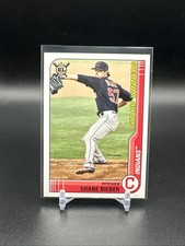 2021 Topps Big League #268 Shane Bieber AW Cleveland Indians