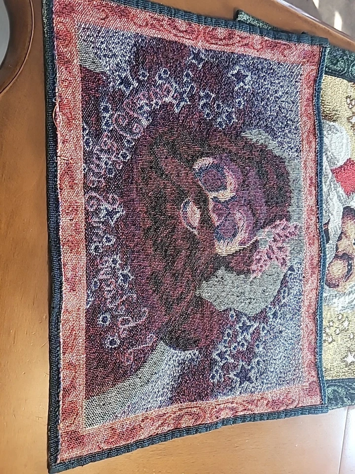 Christmas  I Believe In Santa Claus  Place Mats Four Total - Image 2 of 4