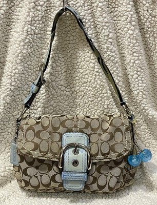 COACH shoulder bag Soho シグネチャー ソーホー 764 COACH shoulder bag Soho シグネチャー ソーホー 764 COACH shoulder