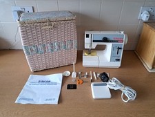 Singer Model 324 Featherweight Plus With Accessories & Instuctions + Case VGC