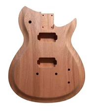 Custom Order Guitar Body, RB, Mahogany, Fits Choice of Tele® or Strat® Neck