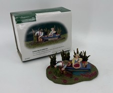 Department 56 New England Village Gathering Cranberries 2000 56.56644 *DEFECTS*