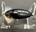 VTG 2 in Black Jitterbug Fred Abogast Akron Ohio Ex Cond Check Screws in Picture — photo 2