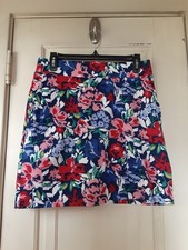 Croft  Barrow Woman's Easy Knit Skort Size XS  NEW WITH TAGS