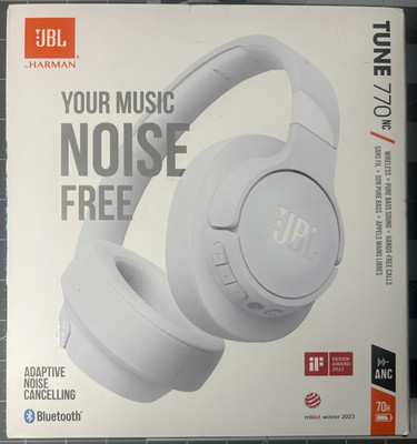 NEW JBL - Tune 770NC Adaptive Noise Cancelling Wireless Over-Ear Headphone