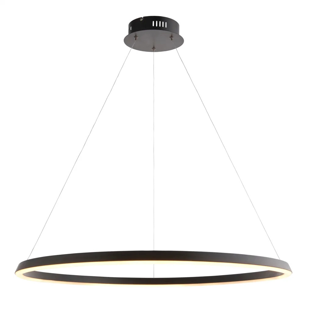 Ceiling Light Black Staten LED Matt Endon 80628