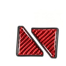 Car Door Corner Edge Guards, PVC Thickened Anti-collision Protector, 2 PCS Red