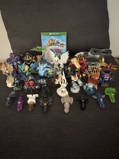 Skylanders Trap Team Xbox One Game Figures And Rare Xbox One Portal Auction!
