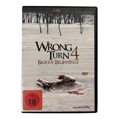 Wrong Turn 4: Bloody Beginnings Jennifer Pudavick Tenika Davis | DVD | 2011