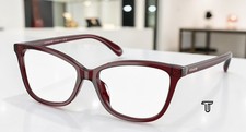 COACH HC6206U 5393 Milky Burgundy Demo Lens 54 mm Women's Eyeglasses