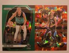 Ivana Dojkic 2 Card Lot 2024 WNBA Prizm Green Prizm & 2024 Select Red Ice Prizm