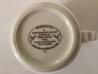Three Plymouth Coffee Mugs Williams Sonoma Wedgwood England Oak Leaf Acorns — photo 8