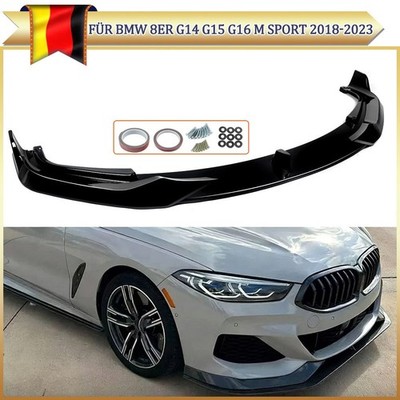 M Stoßstange Frontspoiler Frontansatz Für BMW G14 G15 G16 Klavierschwarz M850i