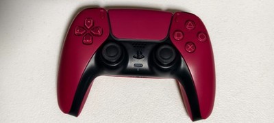 Sony DualSense Wireless Controller for PS5 - New TMR Joysticks, Cosmic Red
