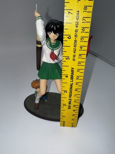 Kotobukiya Inuyasha Kagome & Shippo 1/8 Scale Figure - Picture 3 of 4