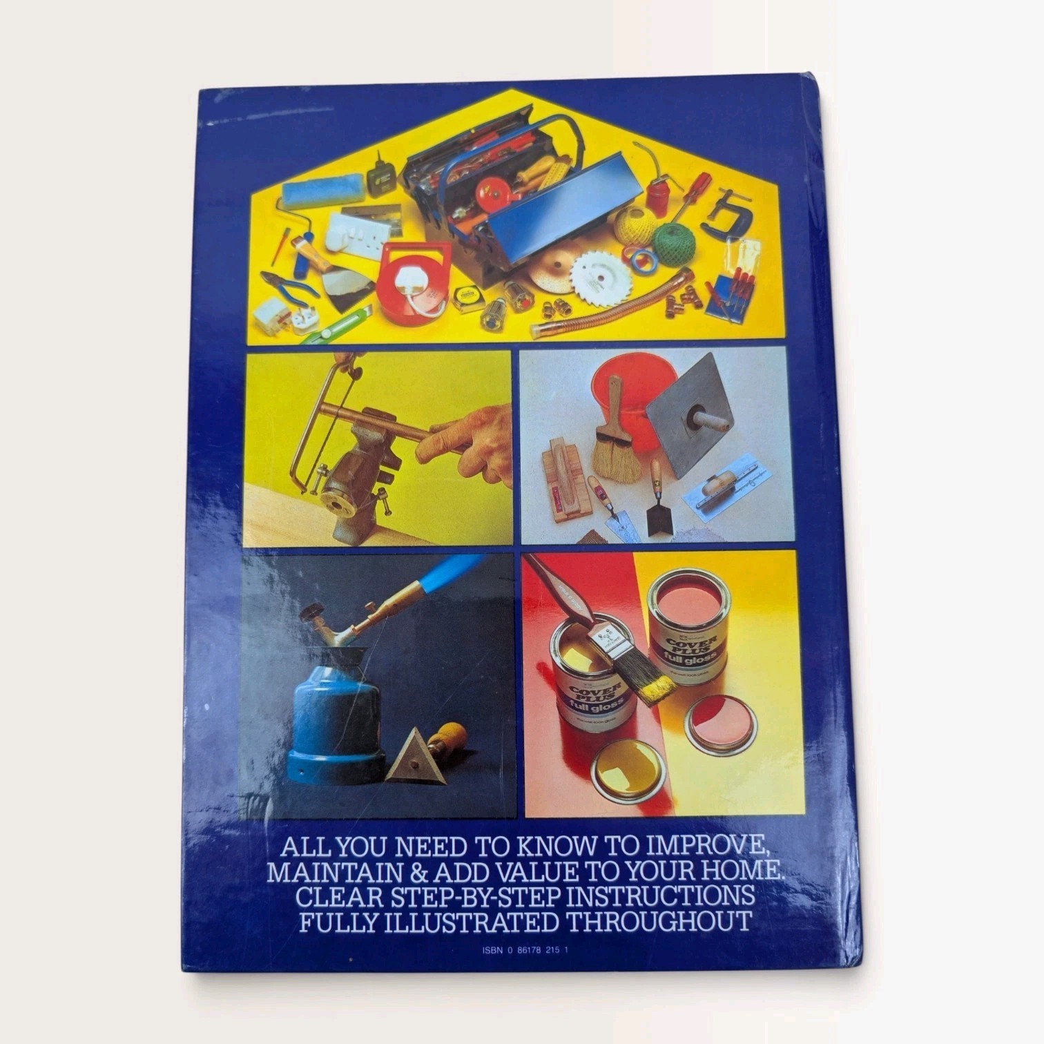 The Home Handyman Encyclopedia Hardback Vintage Full Colour. DN5009 image 2