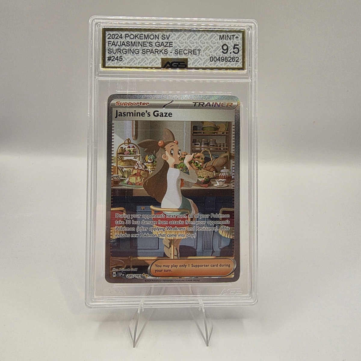 Jasmine's Gaze 245/191 Sv08: Surging Sparks Holo for sale online