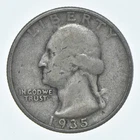 1935 Washington Quarter Estate Coin Collection *929