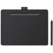Wacom Intuos Creative Pen Tablet with Bluetooth - Medium, Black
