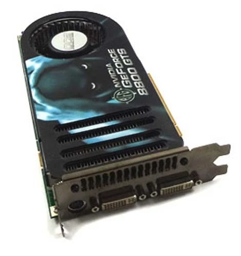 BFG NVIDIA GeForce 8800 GTS 640 MB GDDR3 SDRAM PCI Express x16 Graphics Card - Image 2 of 2