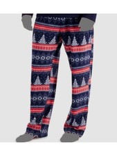 CLUBROOM Intimates Navy Fleece Sleep Pants S