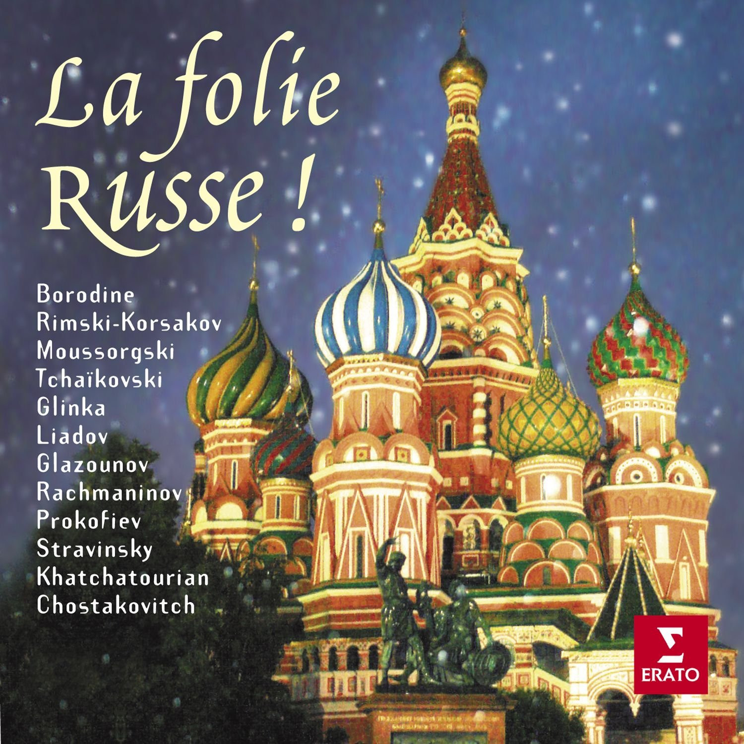 Multi-Artistes La Folie Russe (La Folle Journée De Nantes (CD)