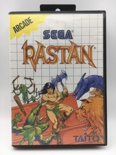 Sega Master System 1988 - Rastan w/ Box (Works - No Manual)