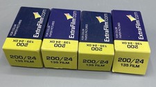 Lot De 4 Pellicules Extra film Color 24 Poses 200/24  135  Expirées   2006- 2007