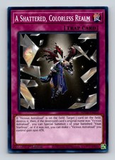 Yu-Gi-Oh! A Shattered, Colorless Realm 2020 Konami MP24-EN353 1st Edition Trap