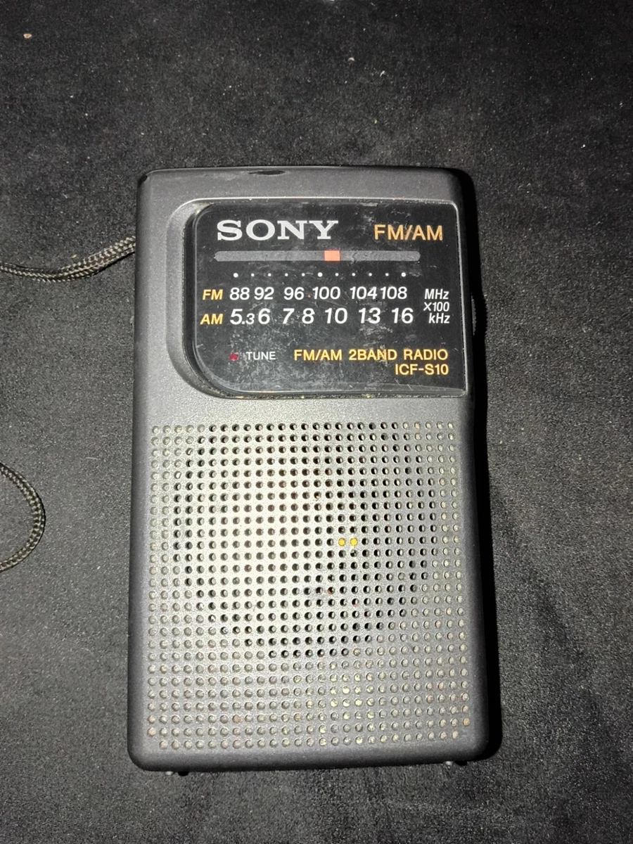 Sony AM/FM AM/FM Portable AM/FM Radios for sale | eBay