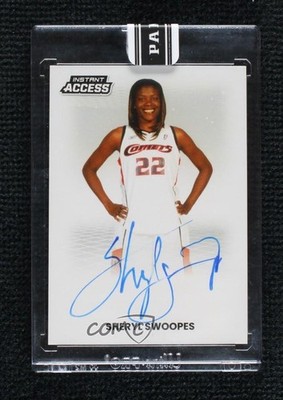 2025 National Convention Instant Access 14/30 Sheryl Swoopes Auto HOF 1s6n