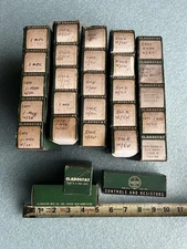 NOS Lot Of Vintage Clarostat Controls   SEE PHOTOS   NEW
