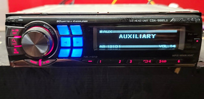 Alpine CDA-9885JI Car Stereo Head Unit Japan Unit read Description!!