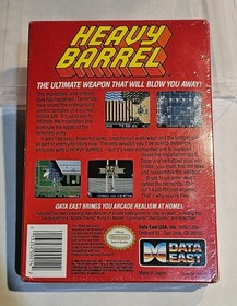Heavy Barrel NES Brand New Sealed