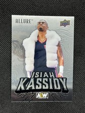 2024 Upper Deck Allure AEW Isiah Kassidy #76