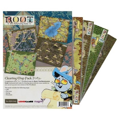Root: The RPG - Ruins & Expeditions Clearing Map Pack2