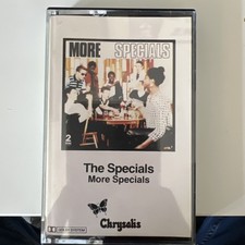 THE SPECIALS More Specials 1980 Germany Chrysalis 12 Track Album Paper Labels