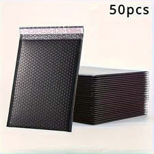 50x Padded Bubble Mailer Envelopes 16.99×10.92cm Self Seal Shipping Bags