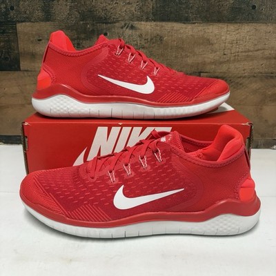 Nike Free RN 2018 - Speed Red - Men s Size 11.5 - 942836-600