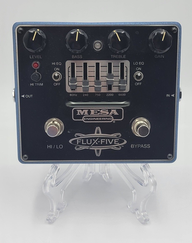 Mesa Boogie Flux-Five Dual Mode Overdrive/EQ Guitar Pedal | eBay